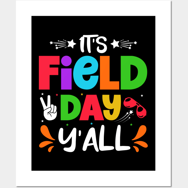 It is field day last day of school Wall Art by badrianovic